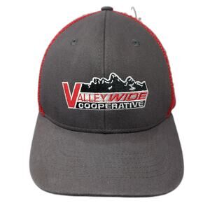 Valley Wide Cooperative Snapback Trucker Hat Multi One Size Adjustable Vie Gear